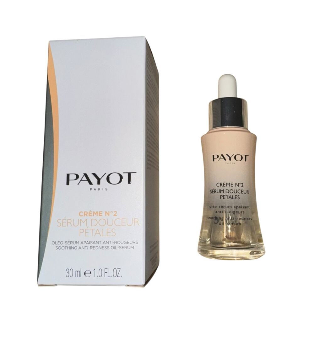 Payot Paris Creme No 2 Serum Douceur Petales 1 FL Luxury Preppy New